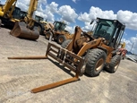 Used Loader in yard